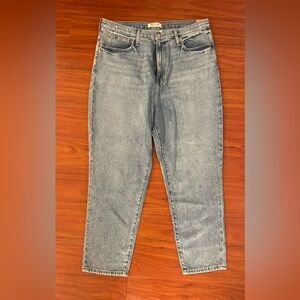 Madewell Light Blue Denim Mom Jeans Size 33